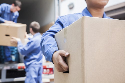 Man with van moving household items in Orpington
