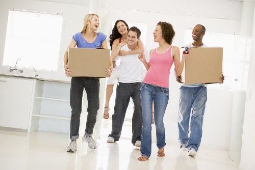Man With Van Orpington team preparing for a local move