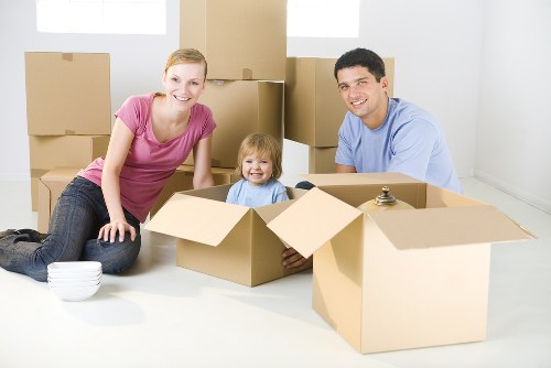 Flexible moving support for homes and businesses in Orpington