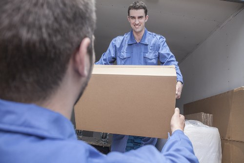 Moving truck service for home removals in Orpington