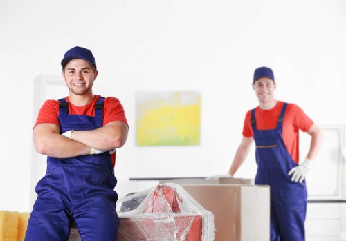 Modern slavery policy statement for Man With Van Orpington