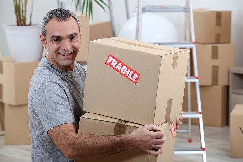 Movers helping with a home move in Orpington