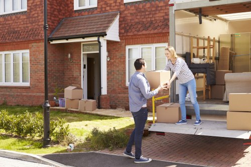 Man with a van service in Orpington for local moves and deliveries