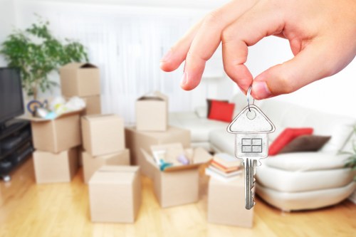 Secure online payment setup for Man With Van Orpington bookings