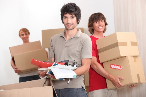 Careful furniture loading for an Orpington move
