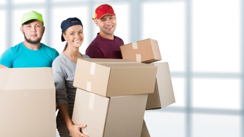 Orpington moving service with furniture, boxes, and a prepared removals vehicle