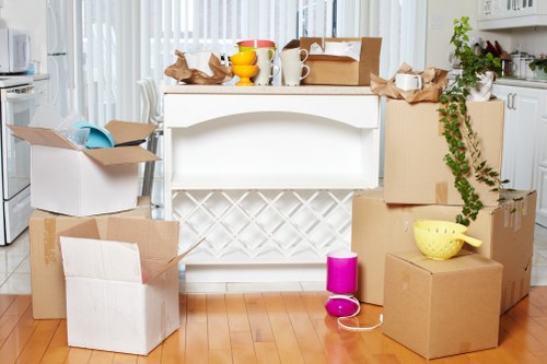 Local office removals planning in Orpington
