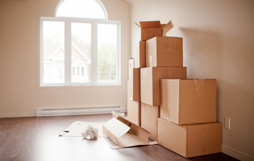 Local moving team assisting with furniture and business removals in Orpington