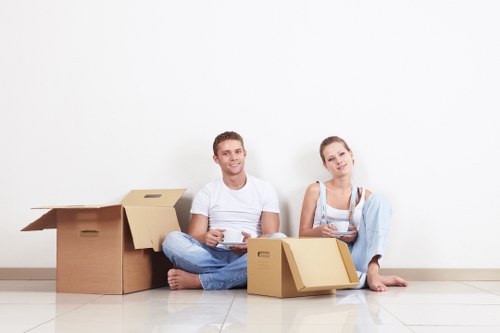 Orpington man and van service loading household furniture safely