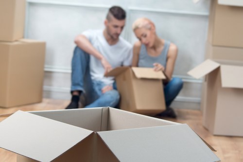 Moving day preparation checklist for Orpington customers