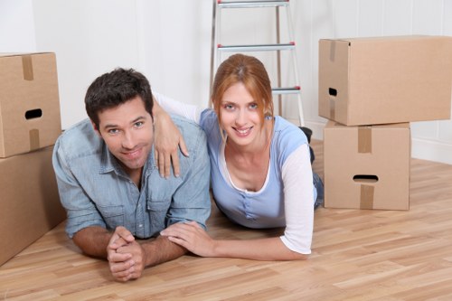 Loading sofas, tables, and wardrobes for pick-up