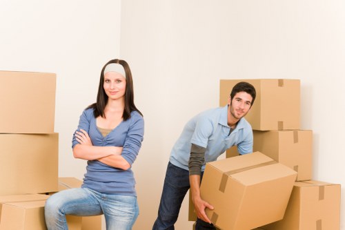 Man and van helping with local packing, loading, and delivery in Orpington