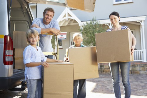Local Orpington van service transporting furniture