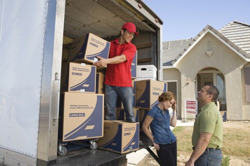 Local van transport for furniture and boxes in Orpington
