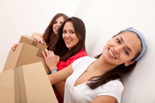 Office and commercial removals service in the Orpington area