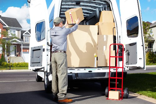 Orpington moving van for business and office transport