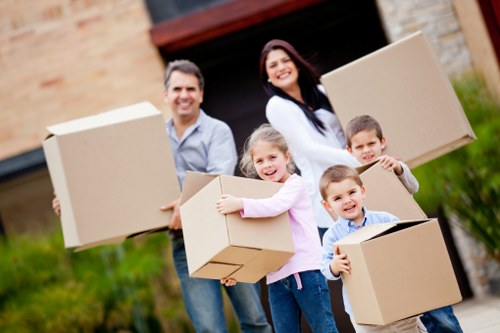 Residential removals support for a property move in Orpington