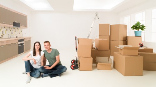 Example of cubic-yard pricing for an Orpington house move