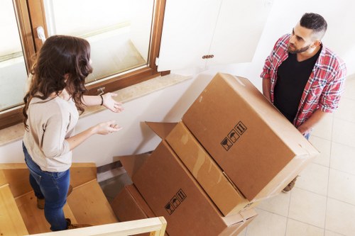 Transparent Orpington man and van pricing for local customers