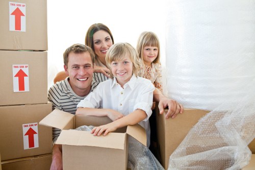 Professional man with a van service handling items in Orpington
