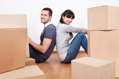 Local van transport for household items and boxes in Orpington