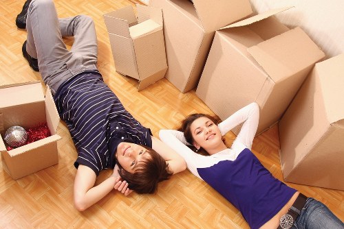 Local removals team planning a house move in Orpington streets