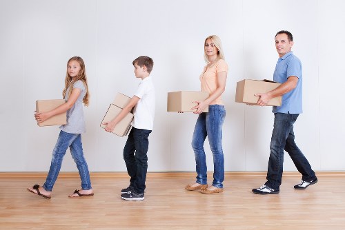 Vehicle and load safety checks for a van moving service