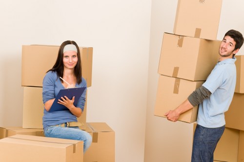 Careful packing and loading support for Orpington domestic removals
