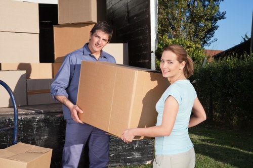 Commercial relocation support for businesses in Orpington