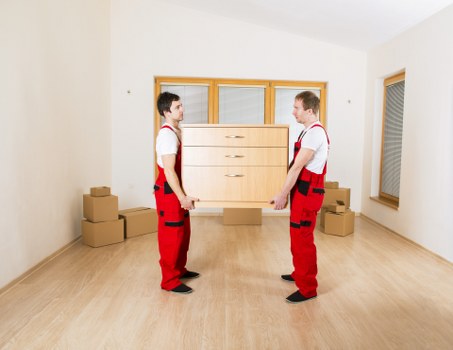 Careful packing and loading for house removals in Orpington