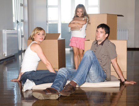 Low-carbon moving van used for eco-friendly removals in Orpington